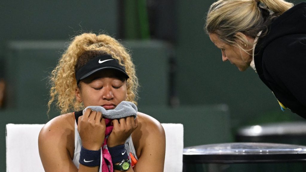 Berbatsın sözleri Naomi Osaka’yı ağlattı