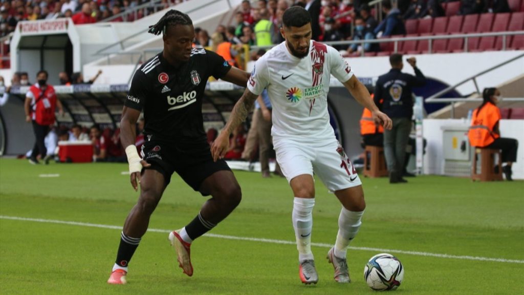 Beşiktaş – Hatayspor – CANLI SKOR