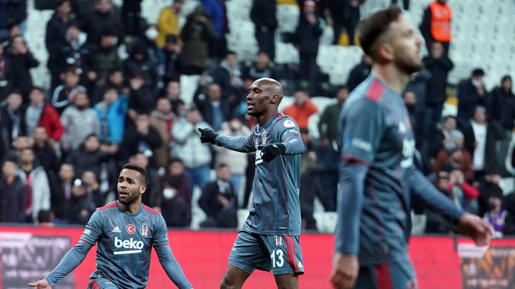 Beşiktaş’ta büyük hayal kırıklığı
