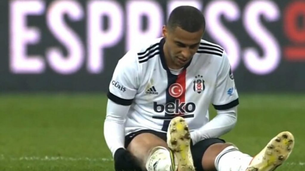 Beşiktaş’ta Welinton sakatlandı
