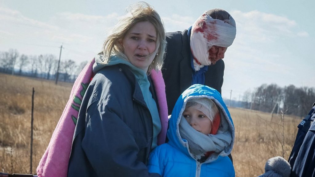 BM: Ukrayna’da 10 milyon kişi yerinden edildi