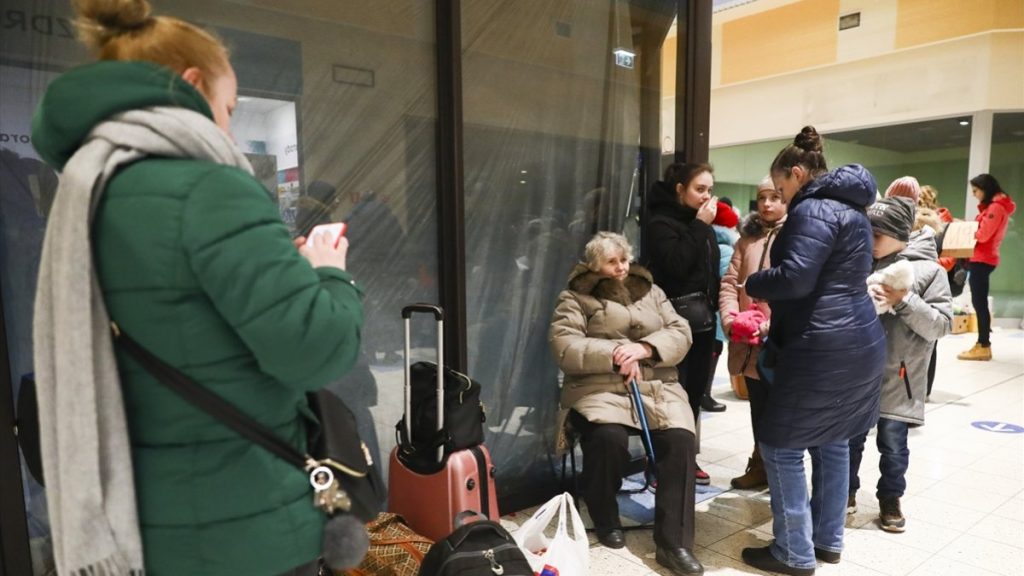 BM: Ukrayna’da 10 milyondan fazla kişi evini terk edebilir