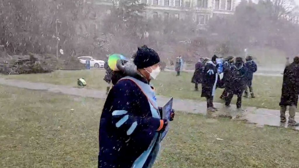 Boğaziçi’ndeki akademisyenler, eylemlerine devam ediyor