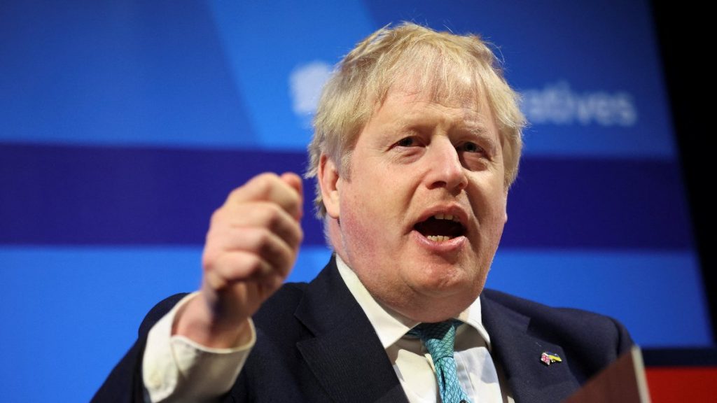 Boris Johnson, Ukrayna halkının mücadelesiyle Brexit’i kıyasladı