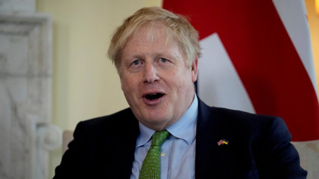 Boris Johnson, Ukrayna’nın NATO’ya katılma ihtimalini değerlendirdi