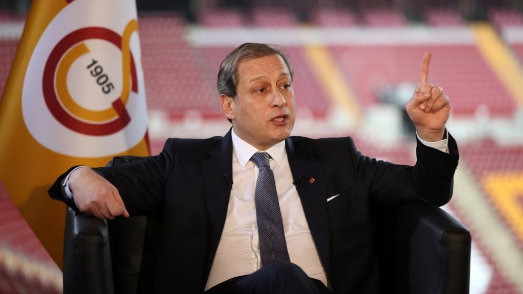 Burak Elmas: Kulüpler Birliği’nden çıkarız