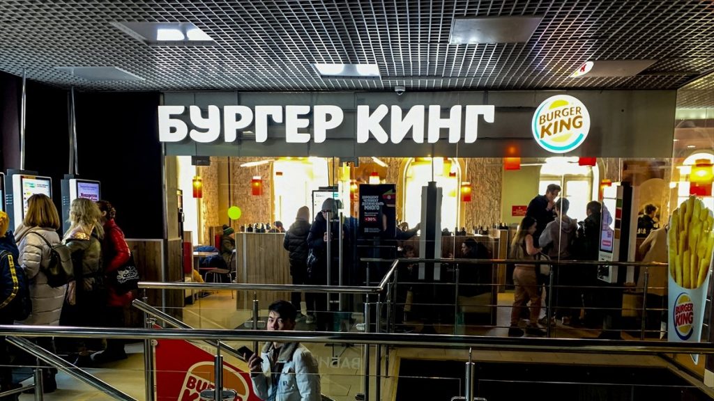 Burger King, Rusya’daki restoranlarını kapatamadığını açıkladı