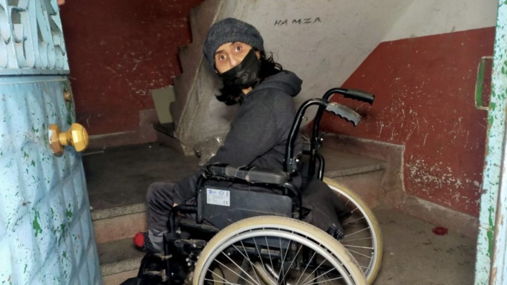 Bursa’da engelli kadının aracını çalıp parçaladılar