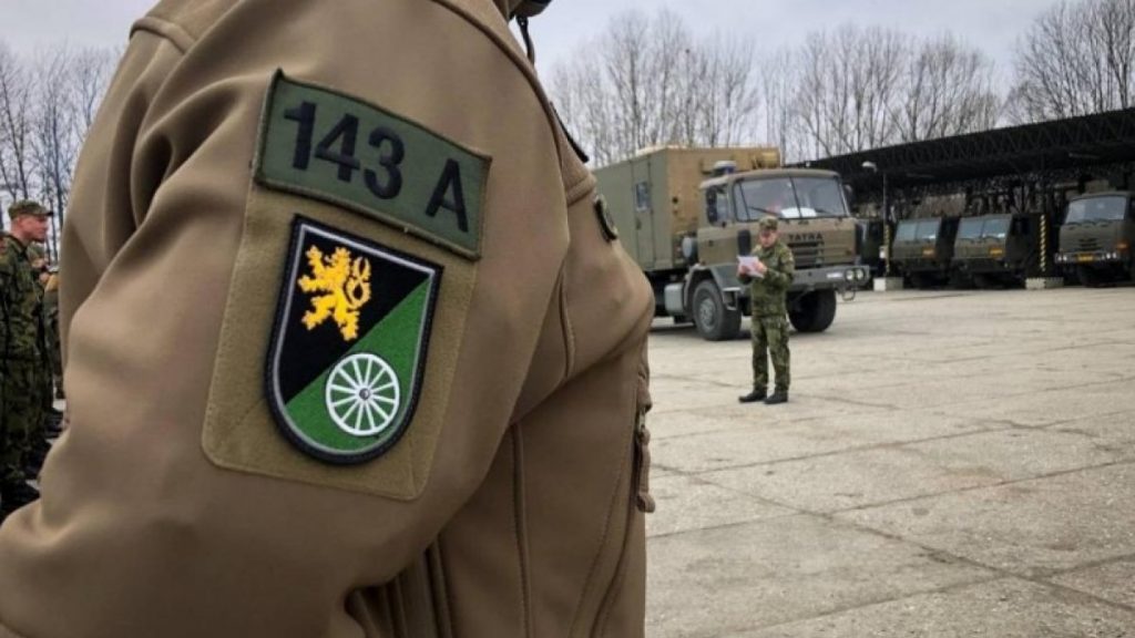 Çekya Slovakya’ya 650 asker gönderecek