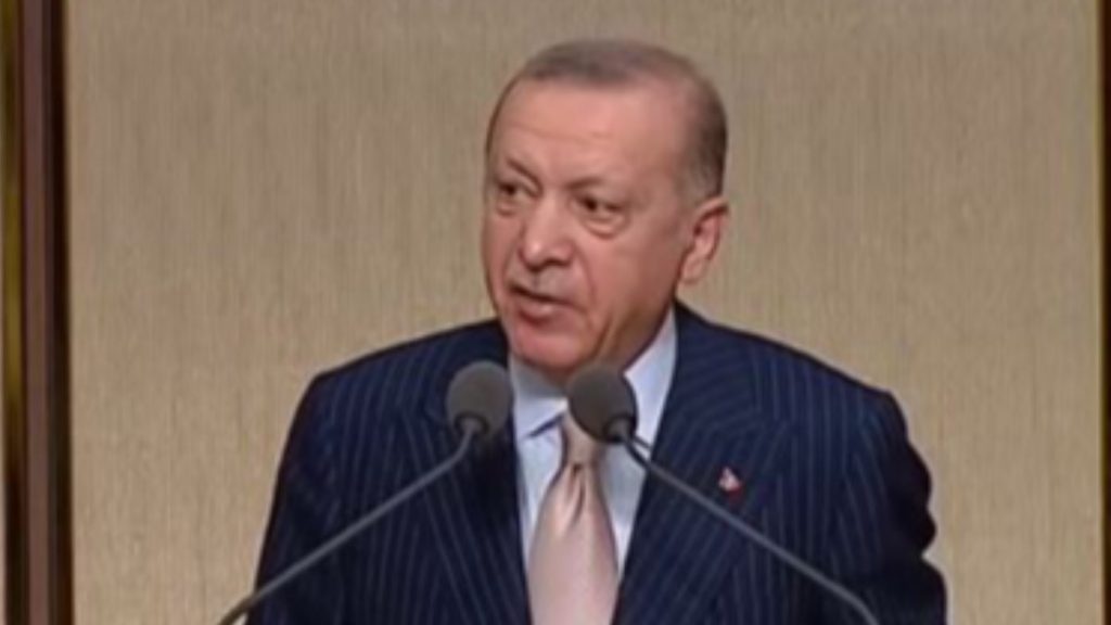 Cumhurbaşkanı Erdoğan, kadın muhtarlarla buluştu