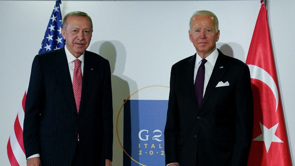 Cumhurbaşkanı Erdoğan ve Biden Brüksel’de görüşecek