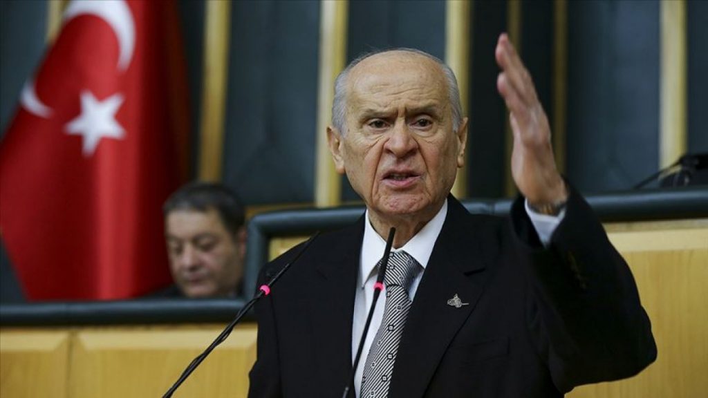 Devlet Bahçeli’den Kemal Kılıçoğlu’na: Kürdistan’ın kurulmasından yana mısın