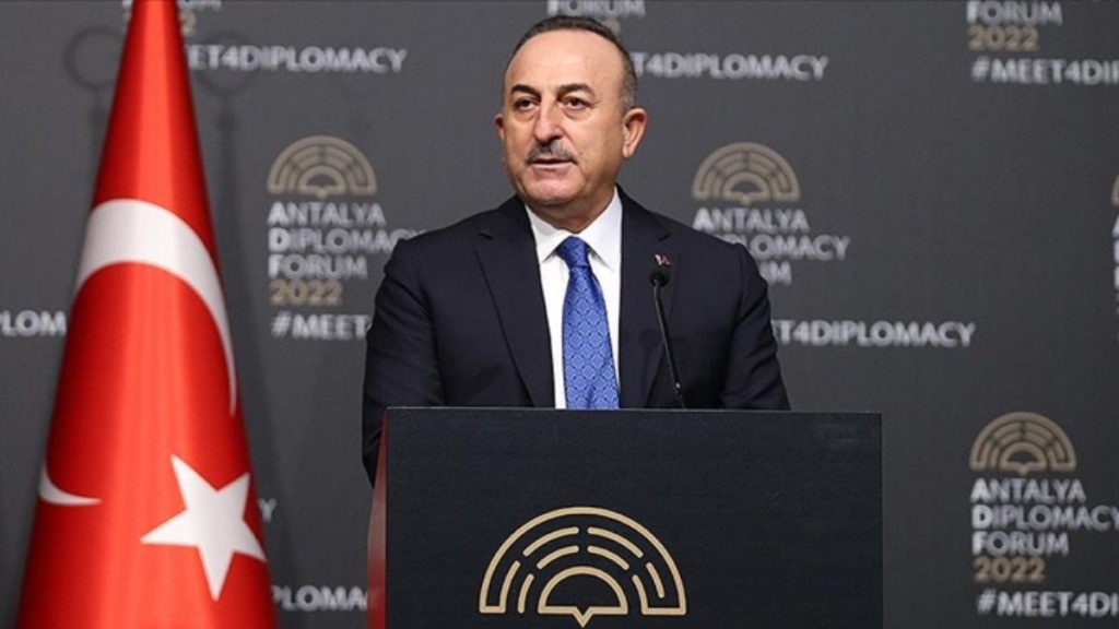 Dışişleri Bakanı Çavuşoğlu’nun, Antalya Diplomasi Forumu konuşması