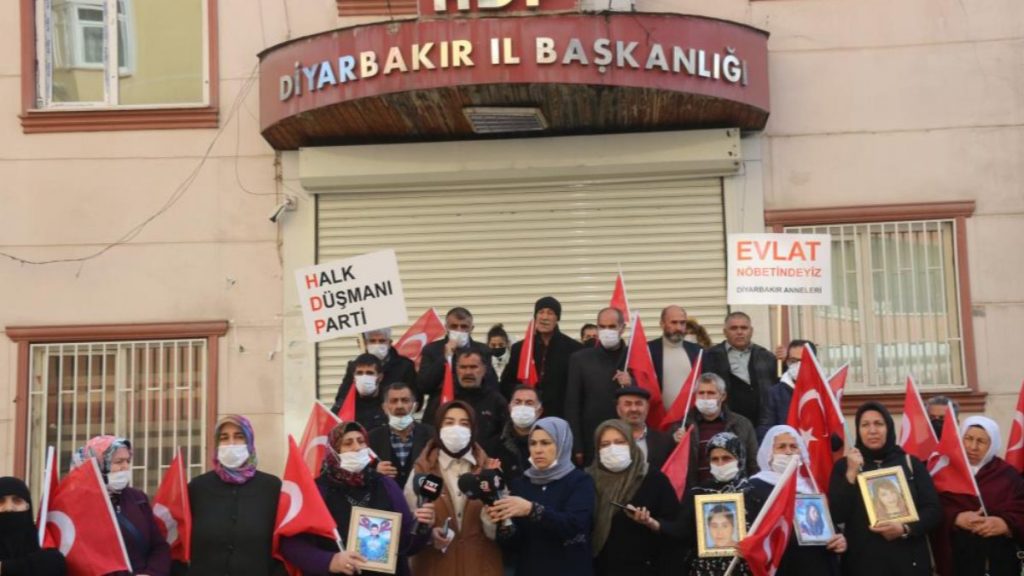 Diyarbakır annelerinden Kemal Kılıçdaroğlu’na tepki
