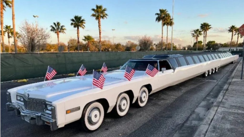 Dünyanın en uzun aracı artık 30,54 metre boyunda