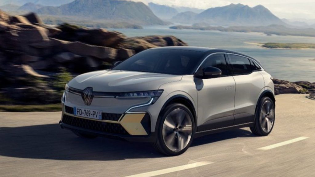 Elektrikli Renault Megane, Euro NCAP’ten 5 yıldız aldı