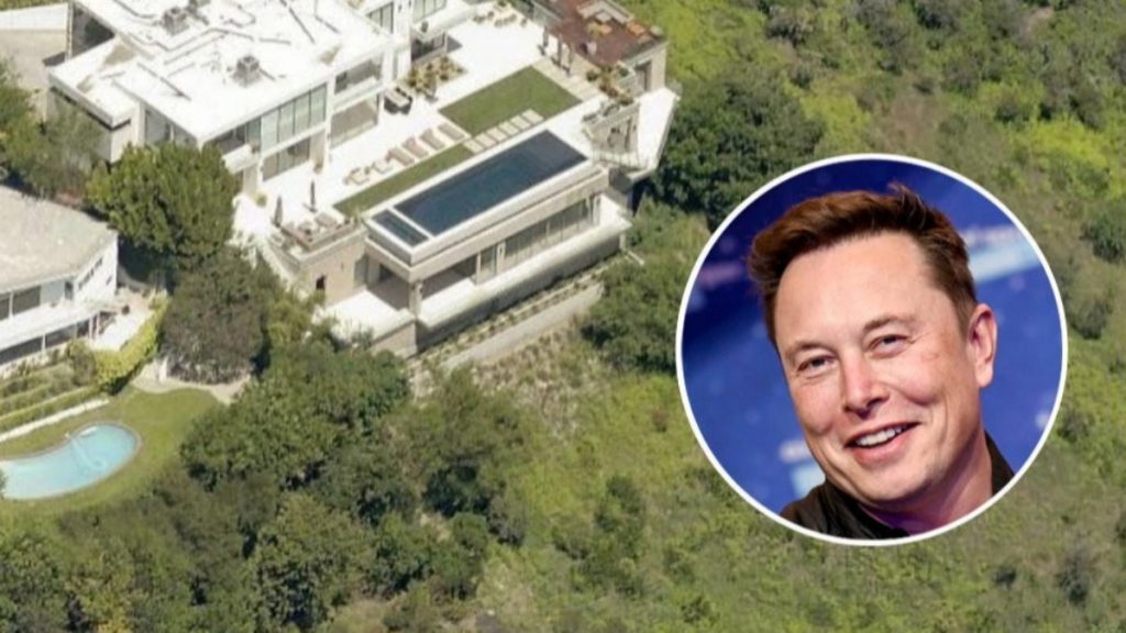 Elon Muk, 7 evini toplam 128 milyon dolara sattı