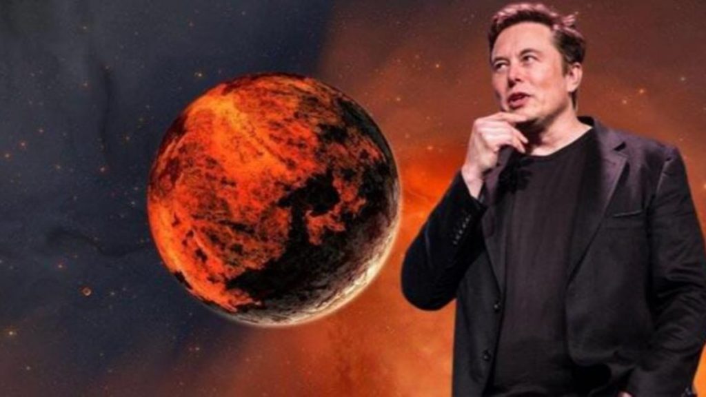 Elon Musk, insanları Mars’a götürme hedefini erteledi