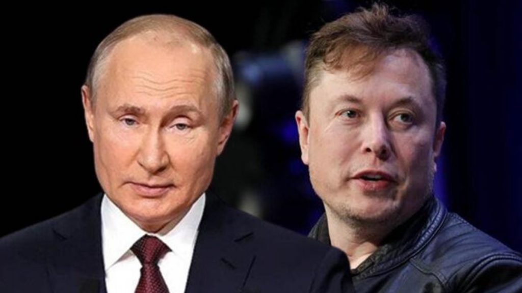 Elon Musk’tan Putin’e: Sadece sol elimi kullanacağım
