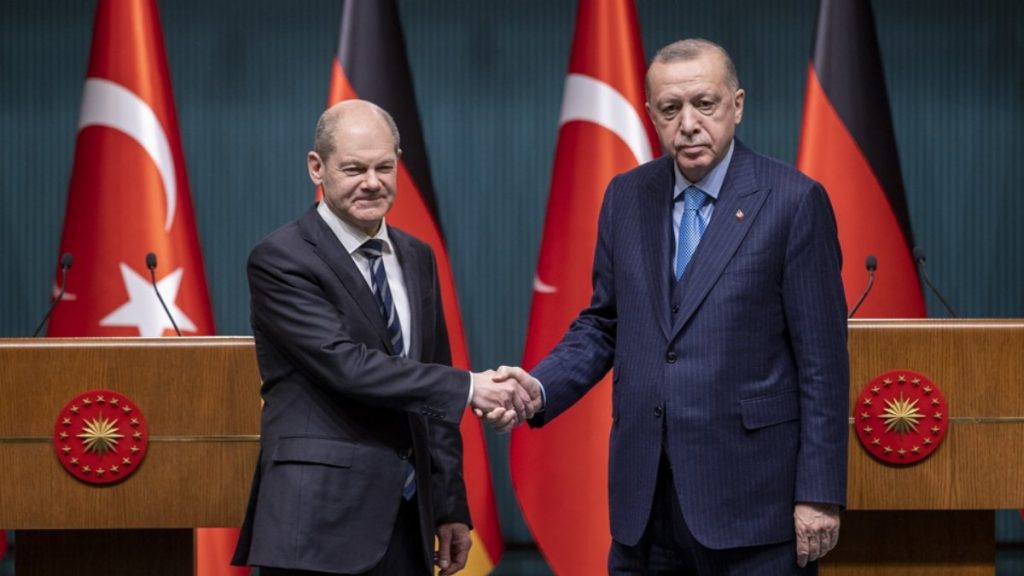 Erdoğan – Scholz görüşmesi Alman basınında