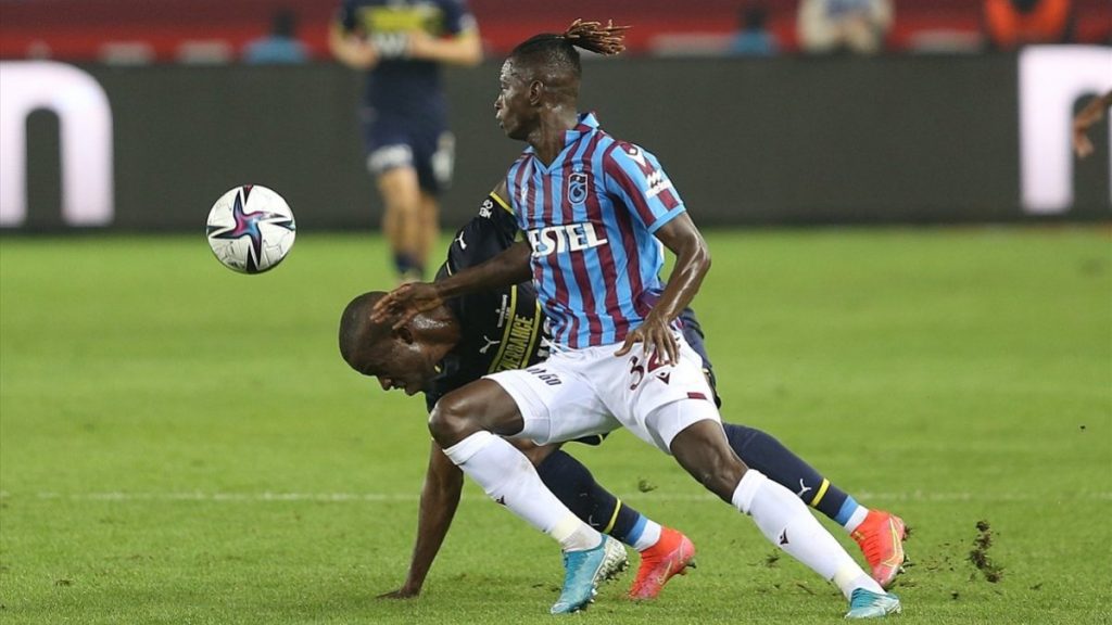 Fenerbahçe – Trabzonspor – CANLI SKOR