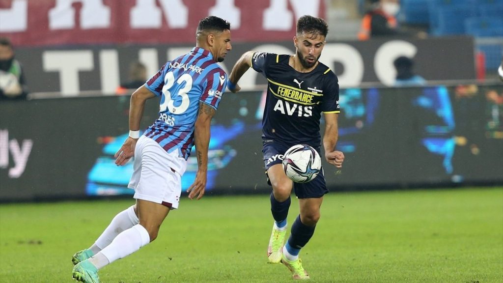 Fenerbahçe – Trabzonspor maçının ilk 11’leri