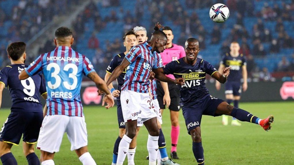 Fenerbahçe – Trabzonspor maçının muhtemel 11’leri