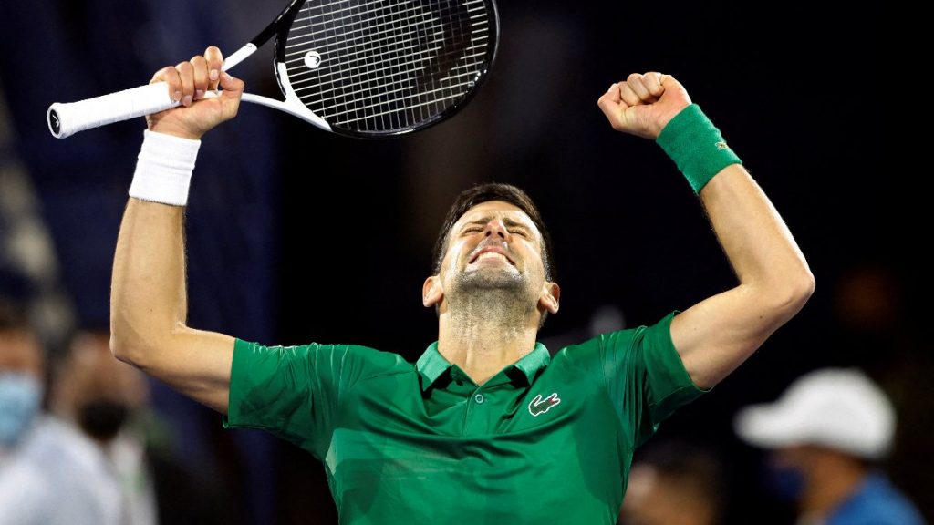 Fransa Açık’tan aşı yaptırmayan Novak Djokovic’e onay