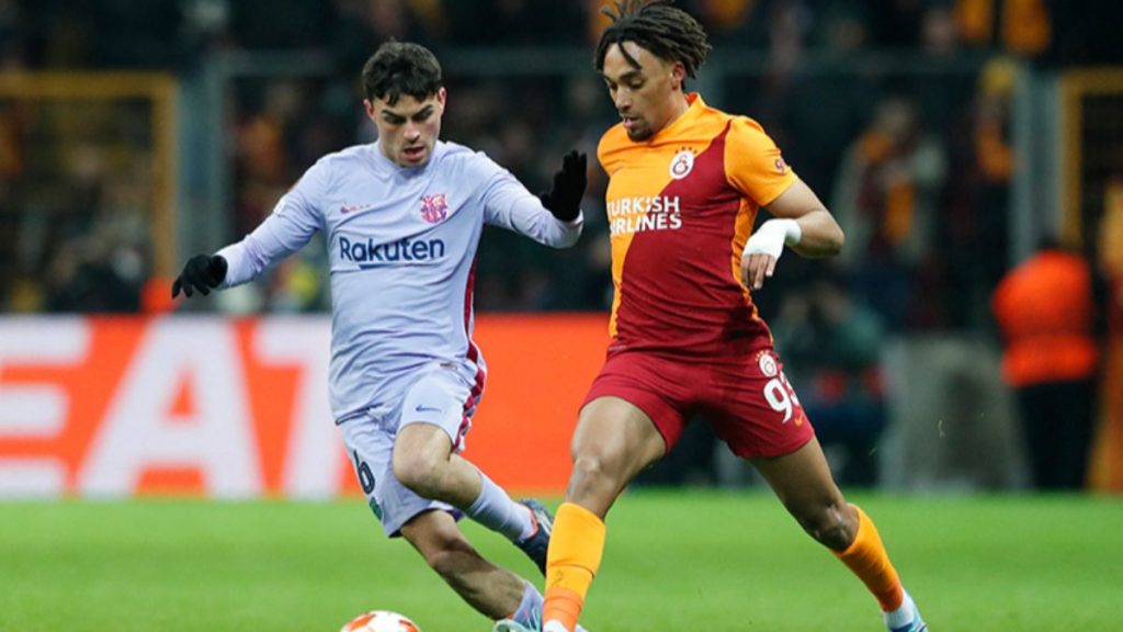 Galatasaray, Barcelona’ya mağlup oldu