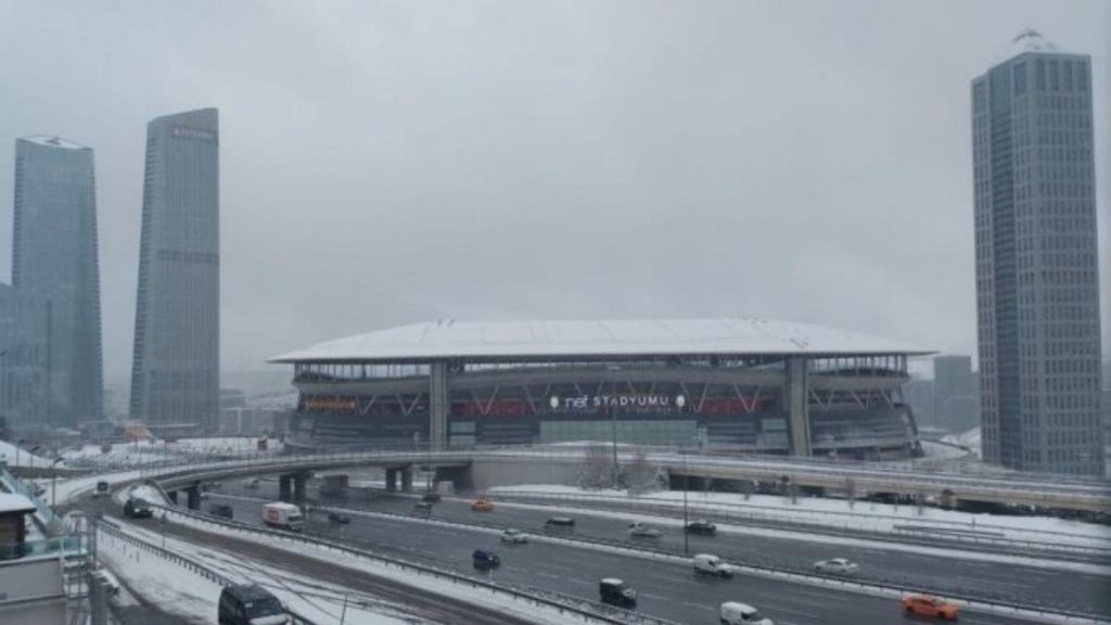 Galatasaray Stadı’nda son durum