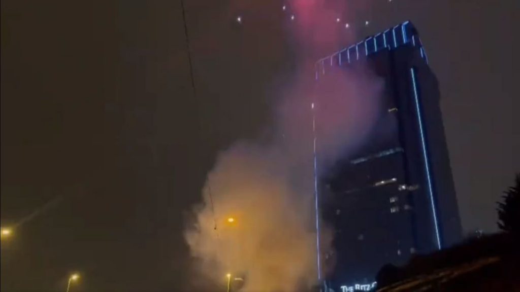 Galatasaray taraftarı Barcelona’yı uyutmadı