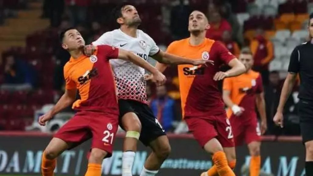 Gaziantep FK – Galatasaray maçının ilk 11’leri