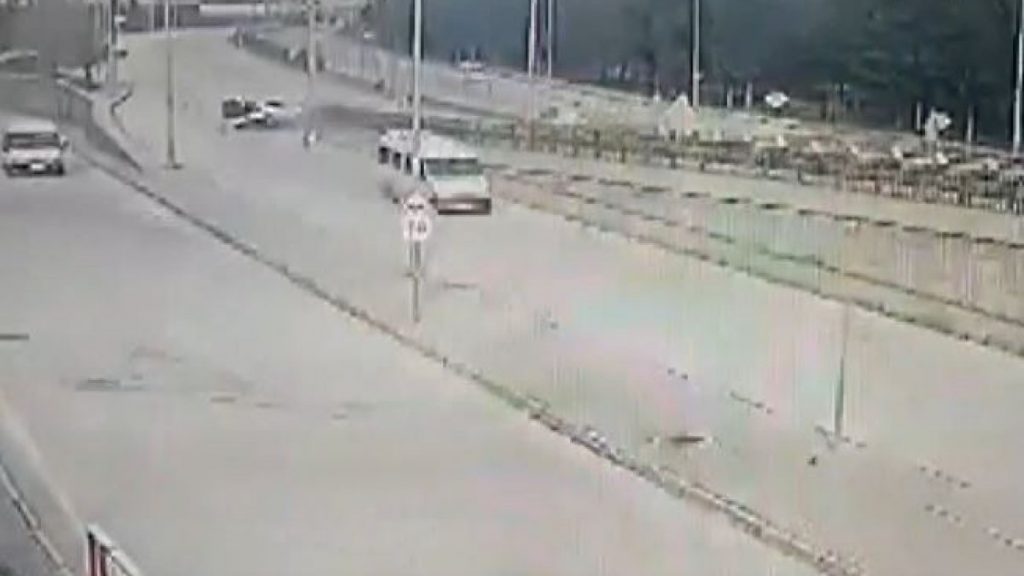 Gaziantep’te ölümlü kaza kamerada
