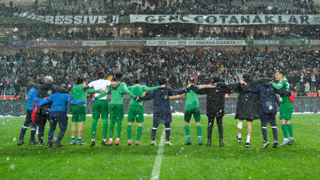 Giresunspor’a transfer yasağı geldi