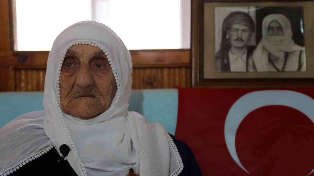 Gümüşhane’de Çanakkale Savaşı gazisinin eşi o günleri anlattı