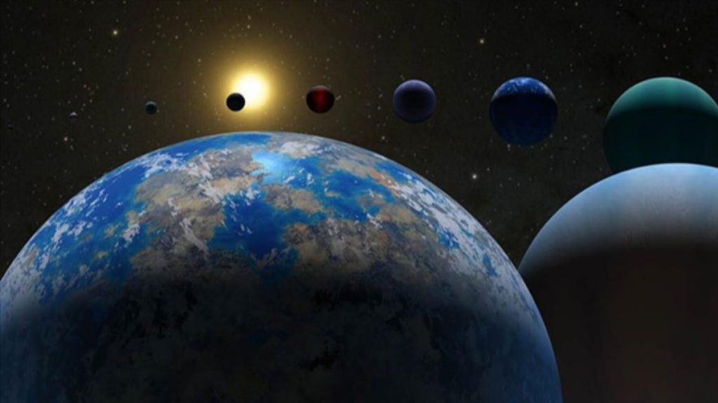 Güneş sistemi dışında 5 bin gezegen keşfedildi