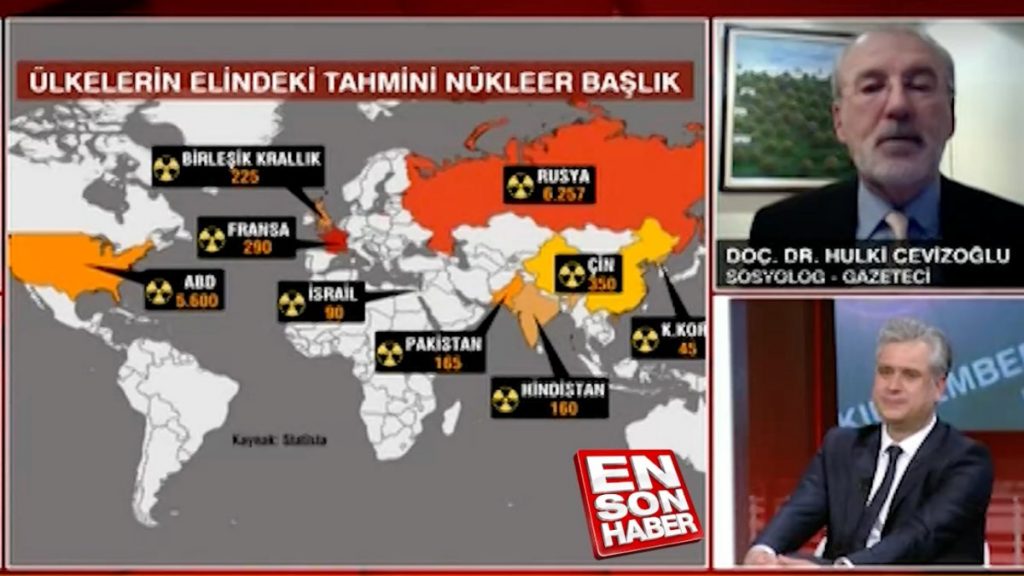 Hasan Basri Yalçın: Türkiye nükleer silah sahibi olmalı