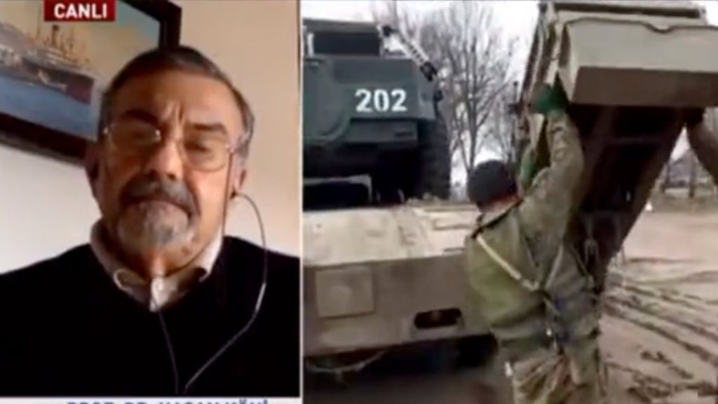 Hasan Köni’nin Ukraynalı mültecilere yönelik skandal sözleri