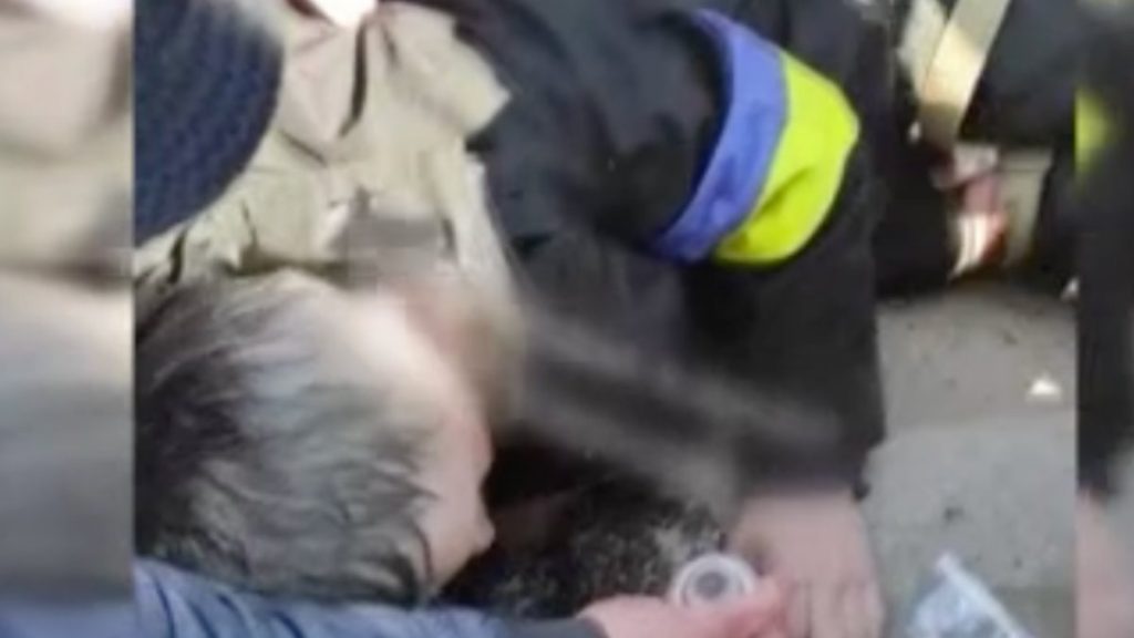 Herson’da Rus polisi protestoculara ateş açtı