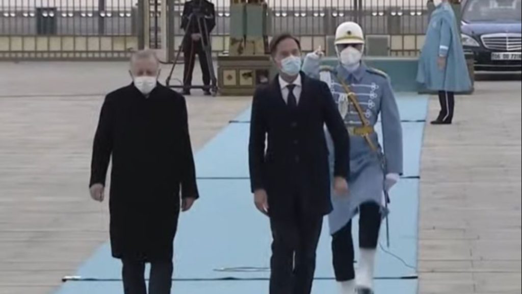 Hollanda Başbakanı Rutte Ankara’da