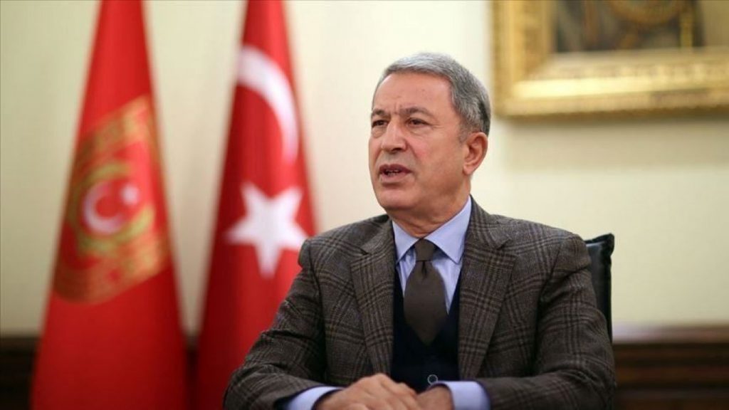 Hulusi Akar: ABD kanalının yaptığı provokasyondur