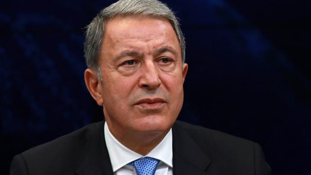 Hulusi Akar, Azerbaycanlı mevkidaşıyla telefonda görüştü