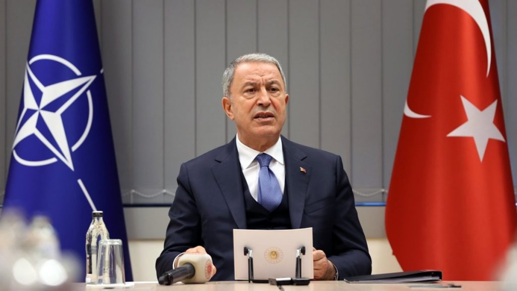 Hulusi Akar: Ukrayna’da acil ateşkes şart