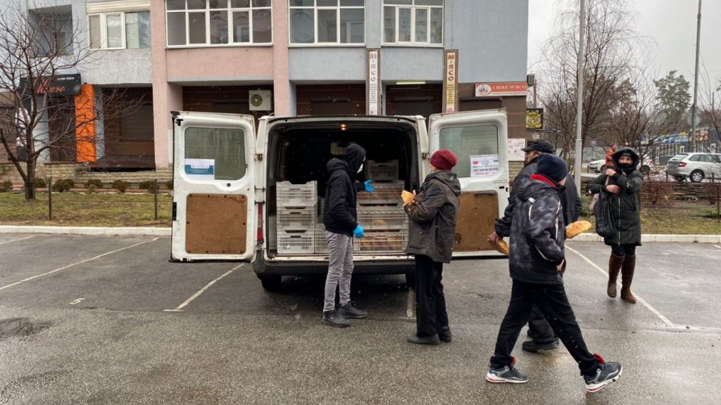 İHH’dan Ukrayna’ya insani yardım