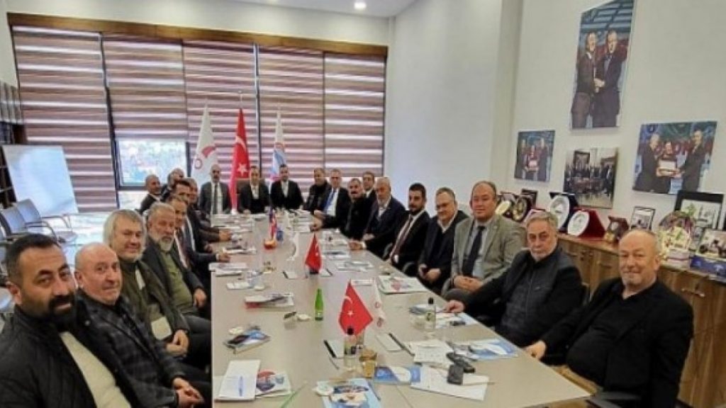 İkinci el otomobil sektör temsilcileri Ankara’da bir araya geldi