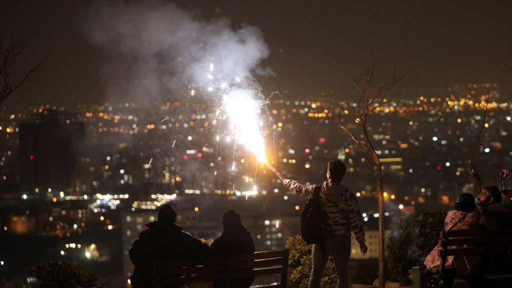 İran’da “Çarşamba Suri” kutlamaları: 13 kişi öldü, 814 kişi yaralandı