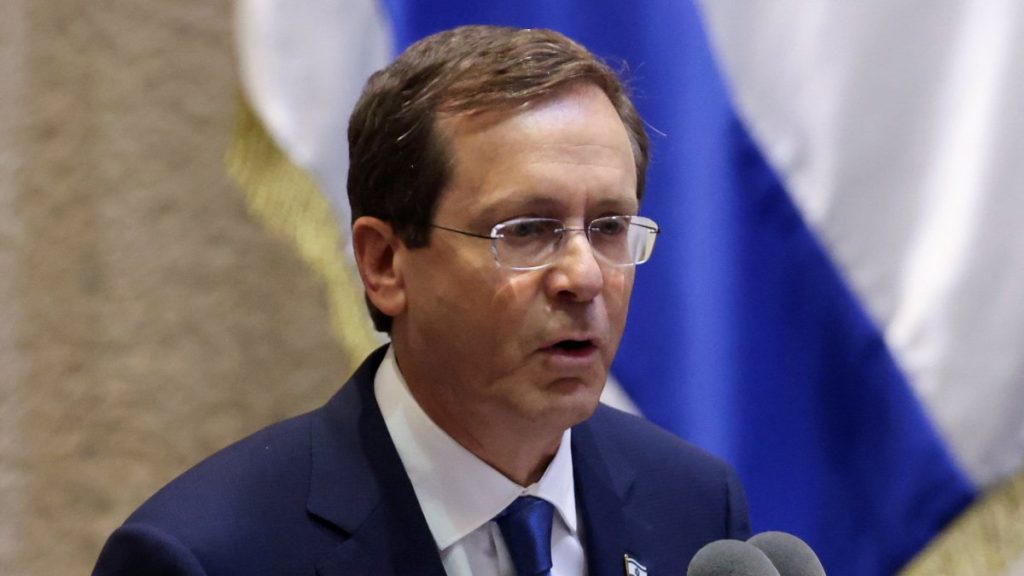 İsrail Cumhurbaşkanı Herzog’un Türkiye ziyareti