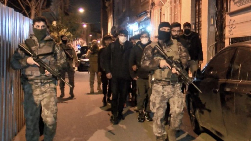 İstanbul’da kaçak göçmen operasyonu