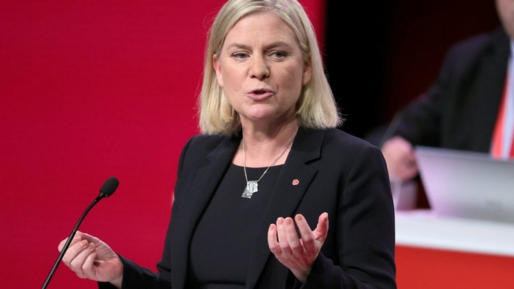 İsveç Başbakanı Andersson’dan NATO üyeliği açıklaması