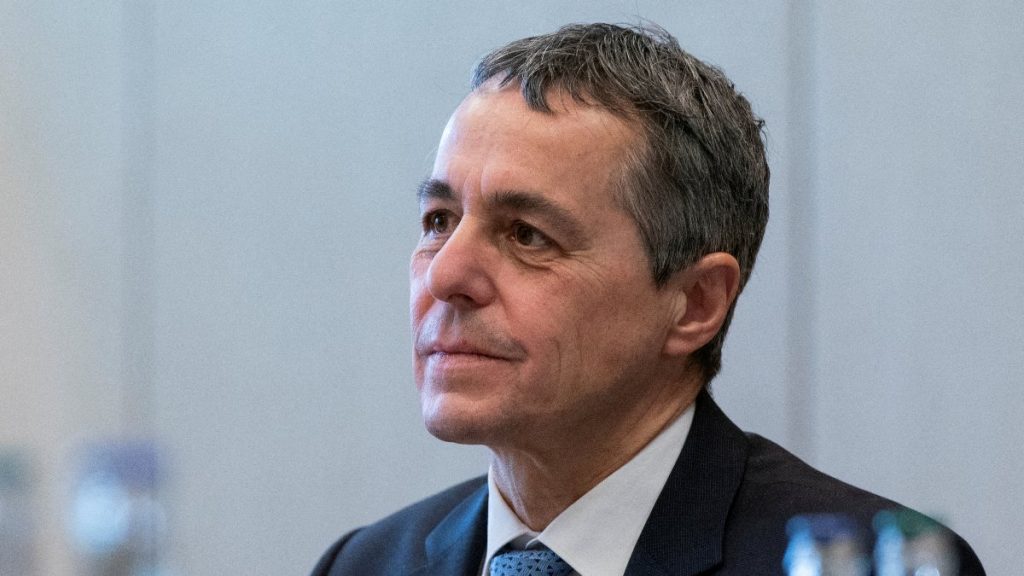 İsviçre: Rusya ile Ukrayna arasında arabulucu olmaya hazırız